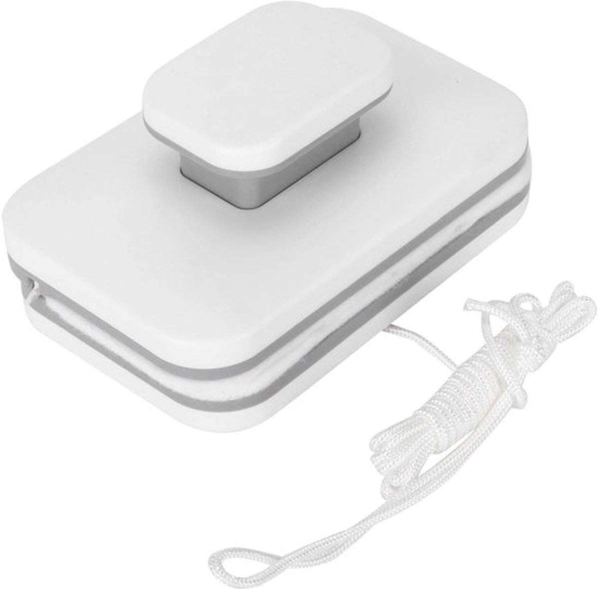 Glasreiniger Magnetisch - Ruitenwisser - Dubbelzijdig Reinigingsgereedschap - Microvezeldoekjes - Voor Thuisgebruik - 15x10cm Afmetingen - Raamwisser