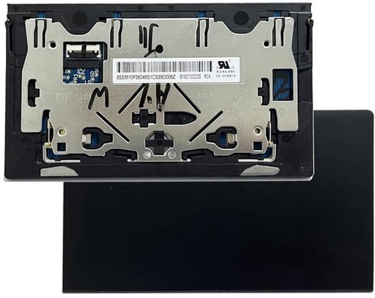 - Trackpad Touchpad - Vervangend onderdeel - Zwart - Klikpad - Geschikt voor Lenovo ThinkPad L380 - 20M5 20M6 20M7 20M8