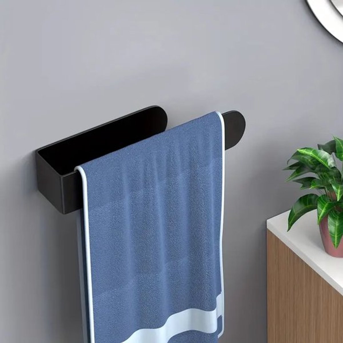 Handdoekrek zelfklevend wandhanddoekrek voor badkamer en toilet