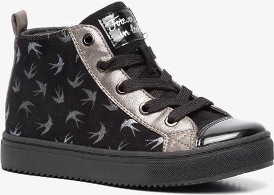 Blue Box meisjes sneakers - Zwart - Maat 29 | bol.com