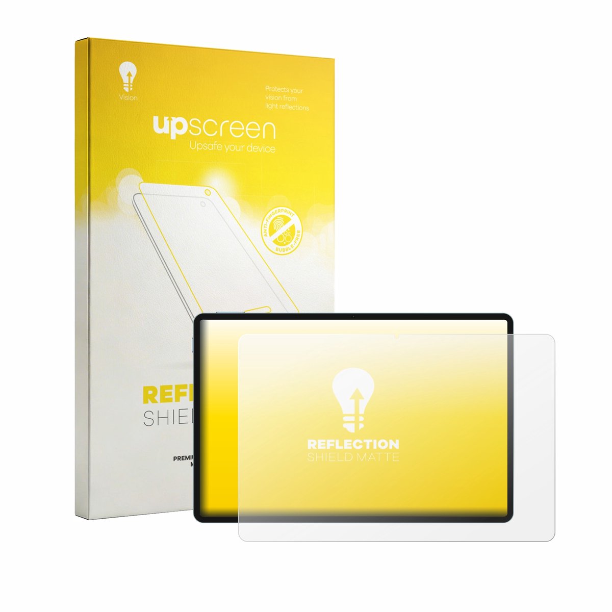 upscreen - Screenprotector voor Teclast P50 2026 - Folie Beschermfolie anti glare matte