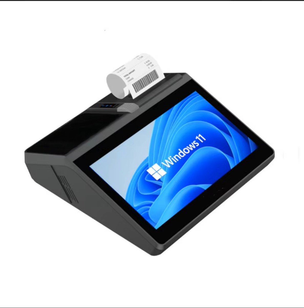 Desktop POS - Touchscreen - 11,6 inch - Thermische printer - Retail - Restaurant - Windows 11 Pro