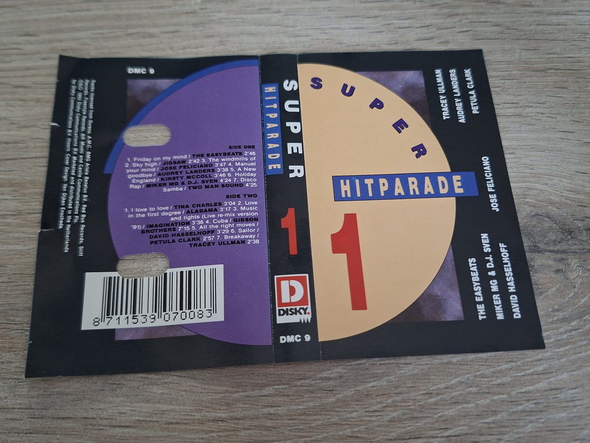 SUPER HITPARADE 1 (MC)