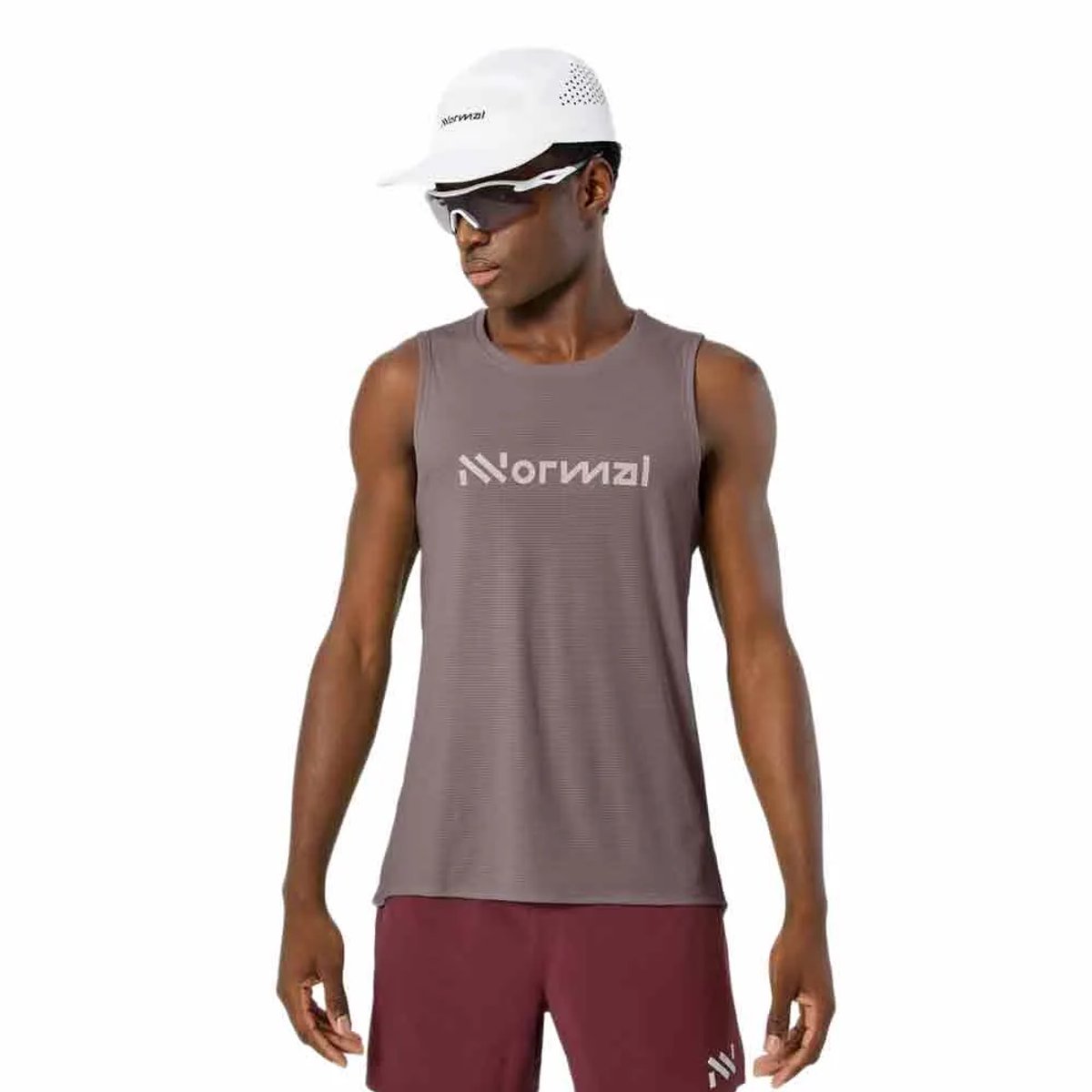 Nnormal Race Mouwloos T-shirt Grijs M Man