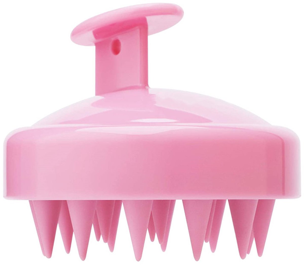 Borstel voor hoofdhuidmassage en peeling