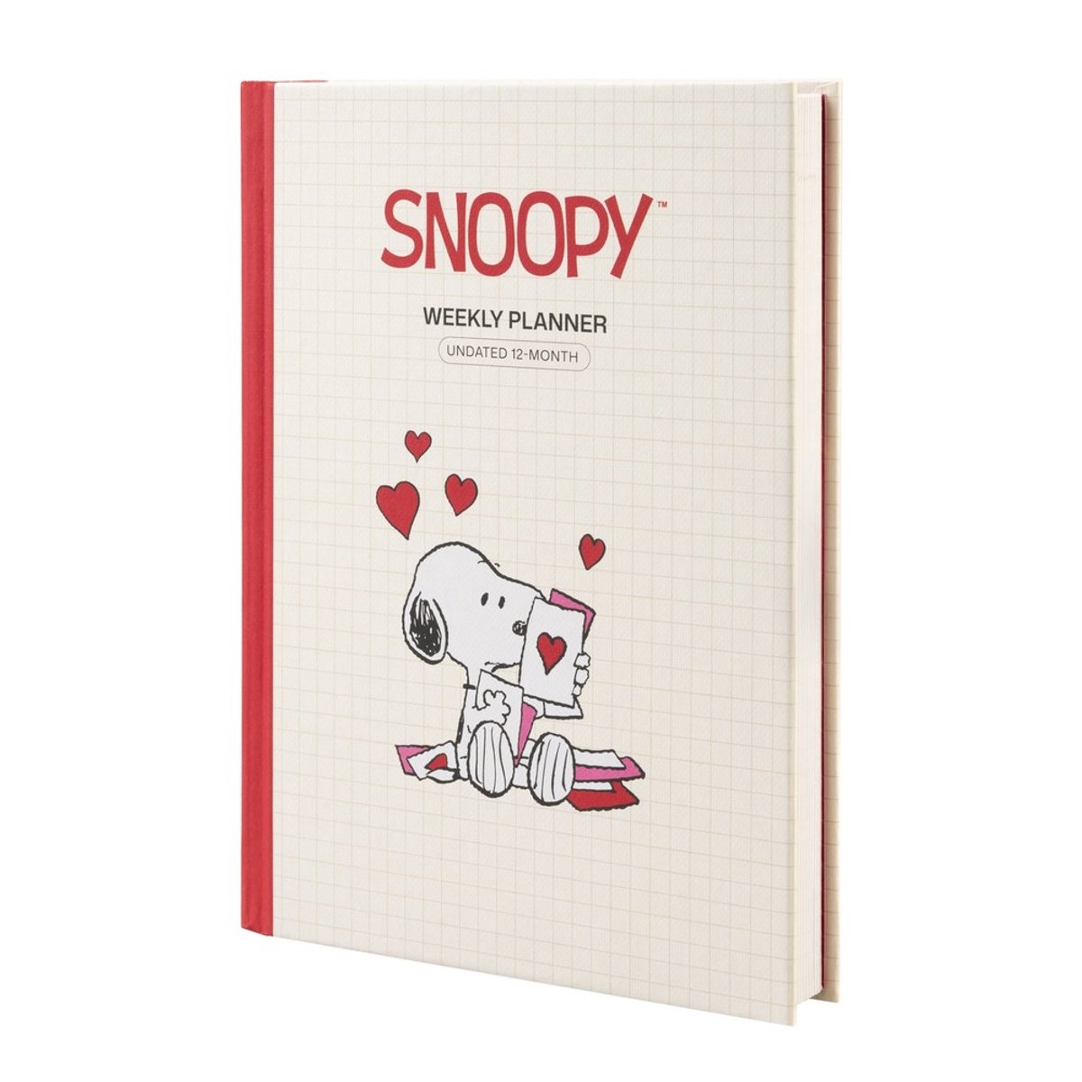 Grupo Erik Snoopy - Agenda Sin Fecha Semana Vista A5 Snoopy Agenda - Multicolours