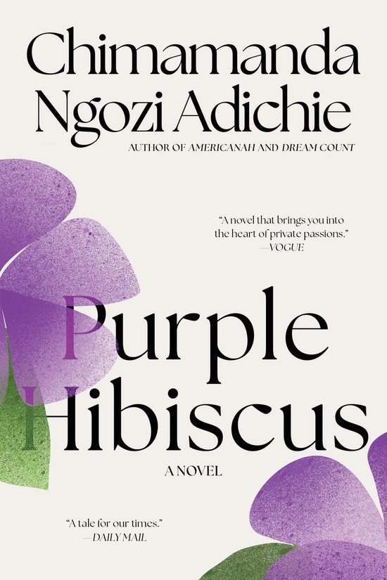 Purple Hibiscus - cover