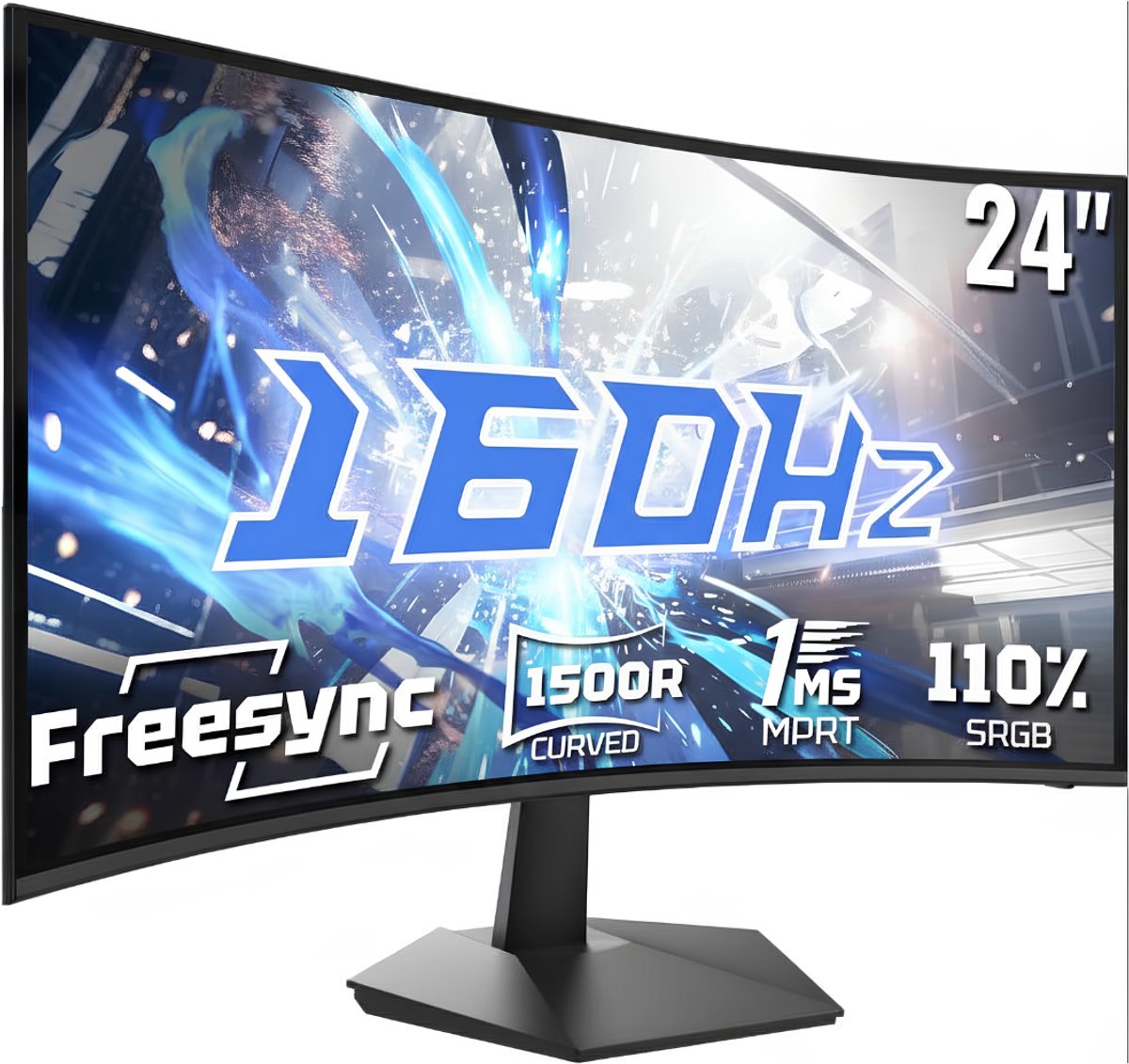 VLSelect® Gaming Monitor - Beeldscherm - Gamen