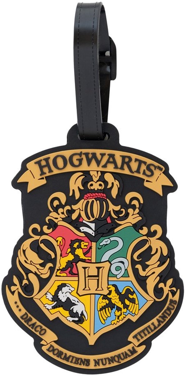 Grupo Erik Harry Potter - Hogwarts Luggage Tag Bagagelabel - Multicolours