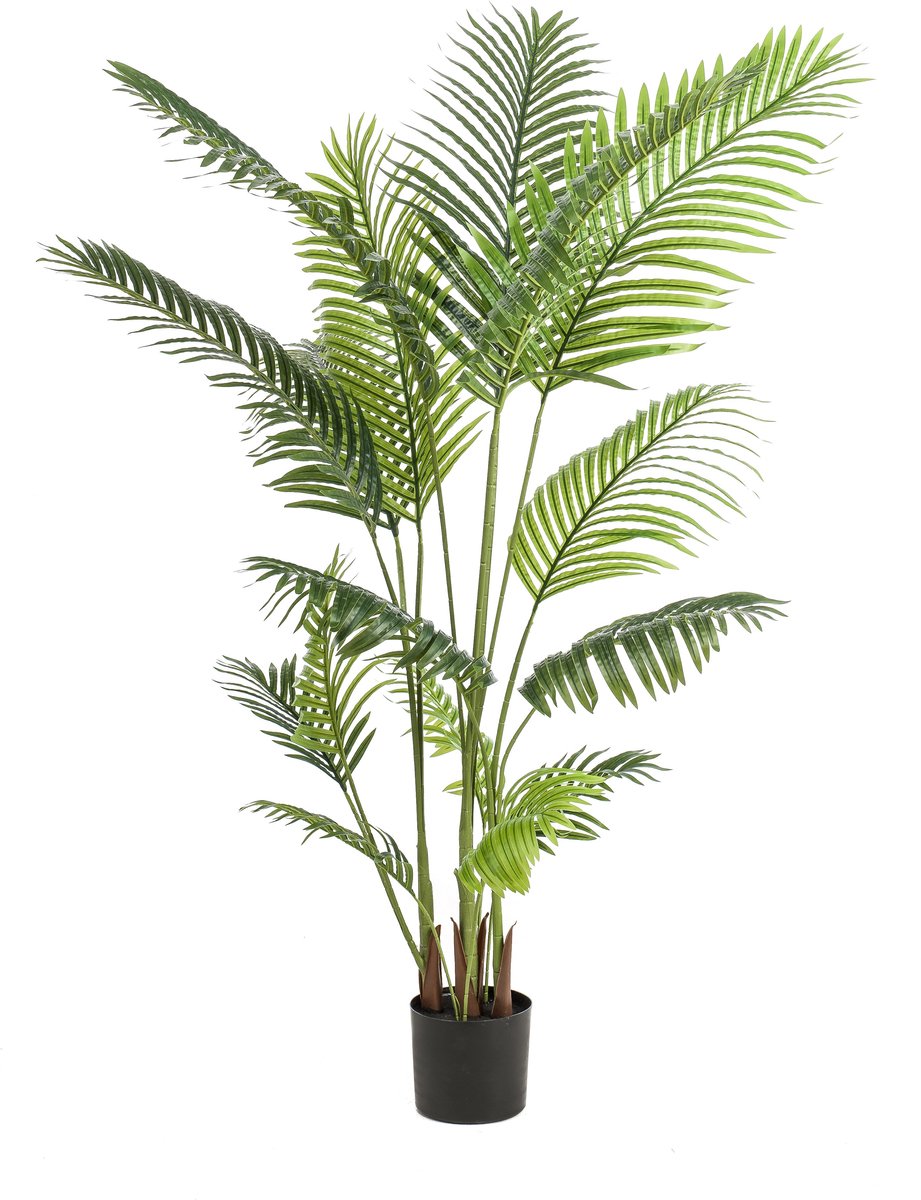 Emerald Kunstplant Paradise Palm 160cm - Kunstplant voor binnen Groen