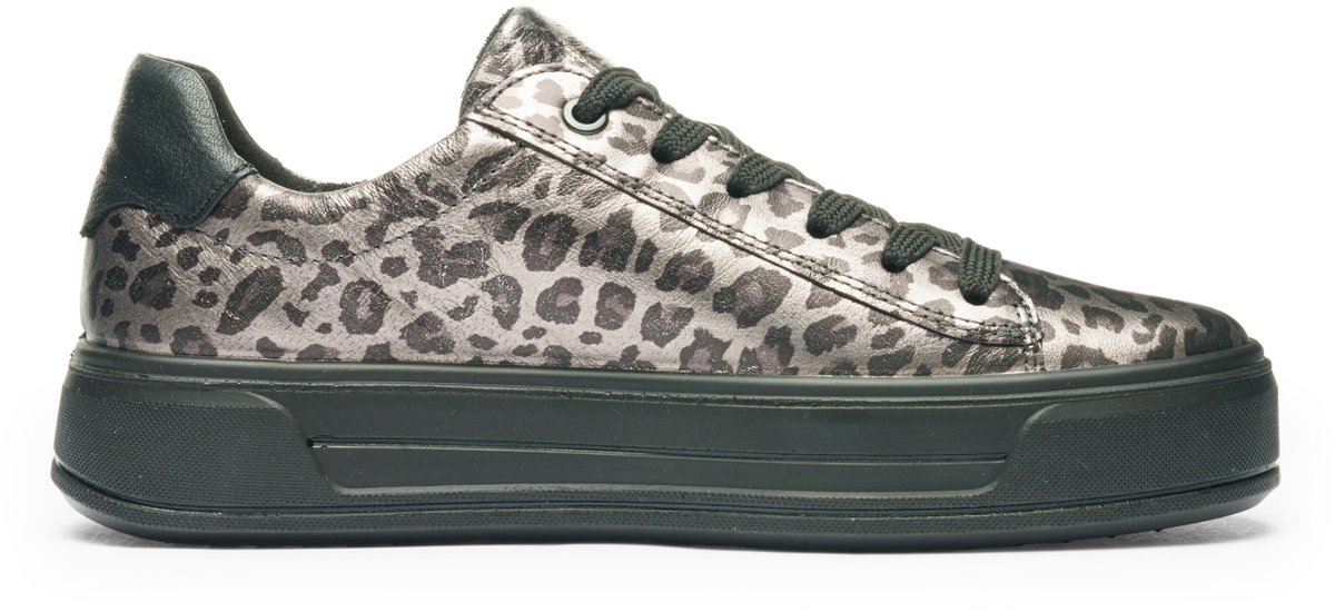 ara Sneaker Canberra grafiet zwart