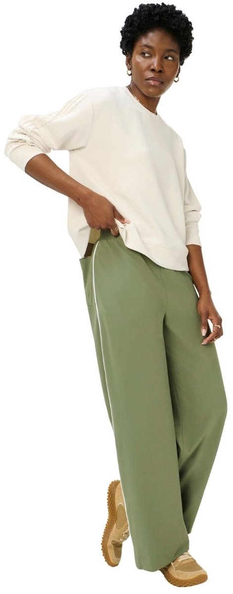 Sweaty Betty Sand Wash Pin Tuck Sweatshirt - Maat XL