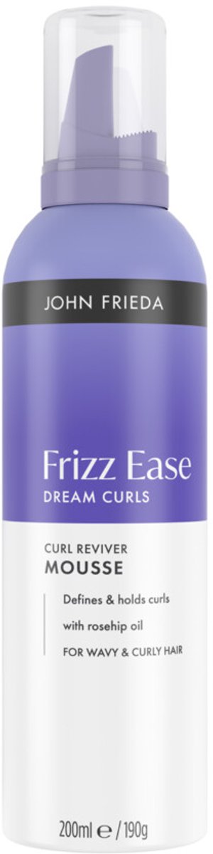 John Frieda - Frizz Ease Dream Curls Mousse - 3 x 200 ml - Voordeelverpakking