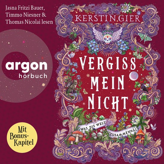 Vergissmeinnicht - Was die Welt zusammenhält - Vergissmeinn ... - cover