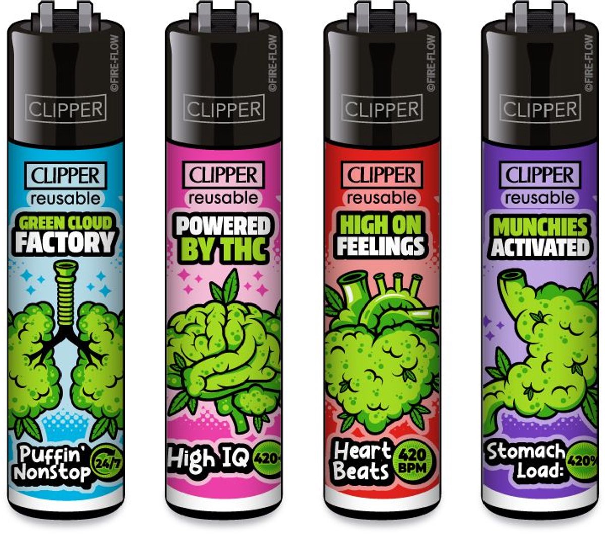 Clipper Classic 420 Anatomy Aansteker