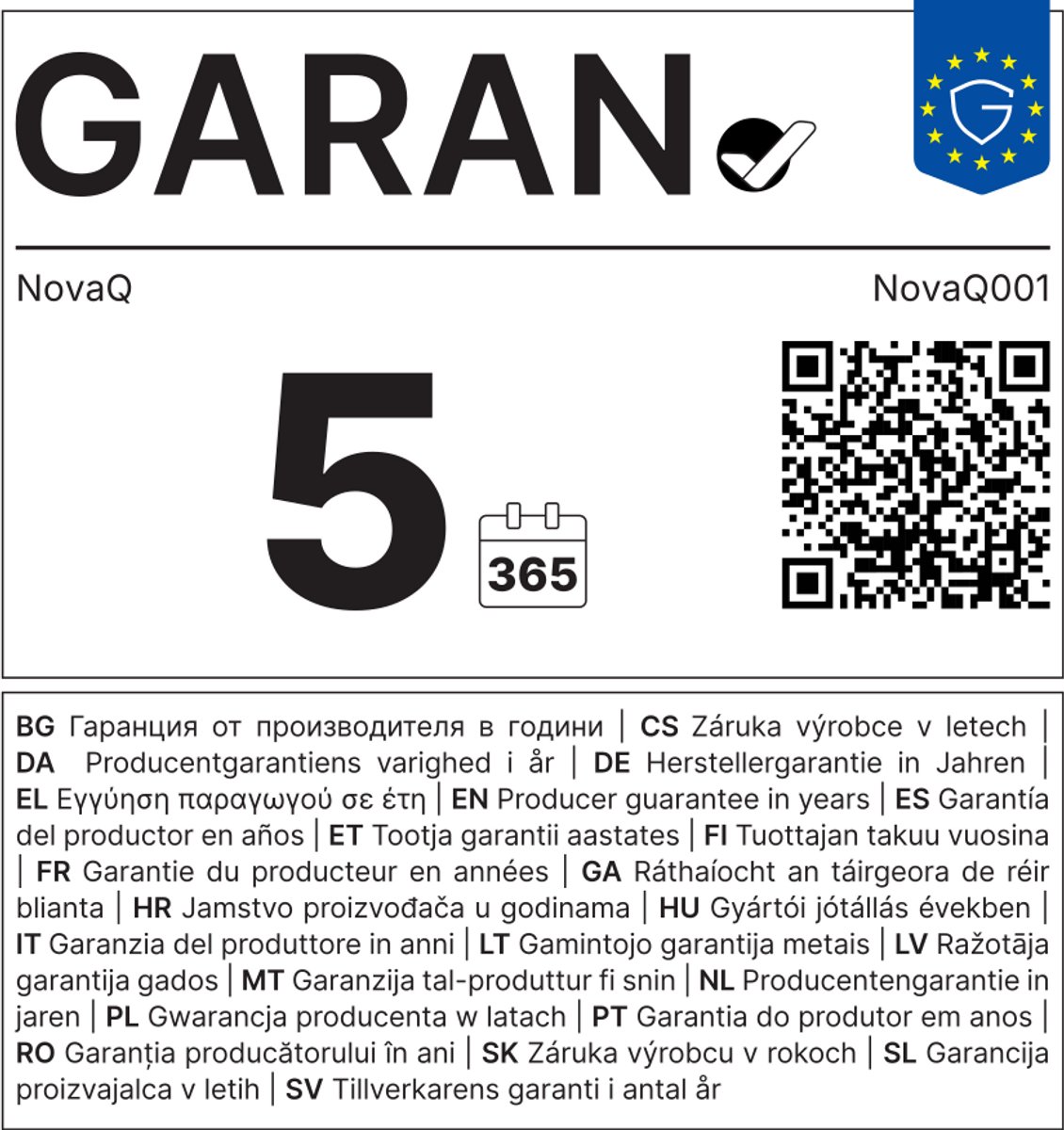 NovaQ Stormparaplu Opvouwbaar met Beschermhoes - Zwart - Grote Paraplu 110 CM - Automatisch Uitklapbaar - Windproof tot 100 KM P/U — cadeau in Cadeau-ideeën - foto 6
