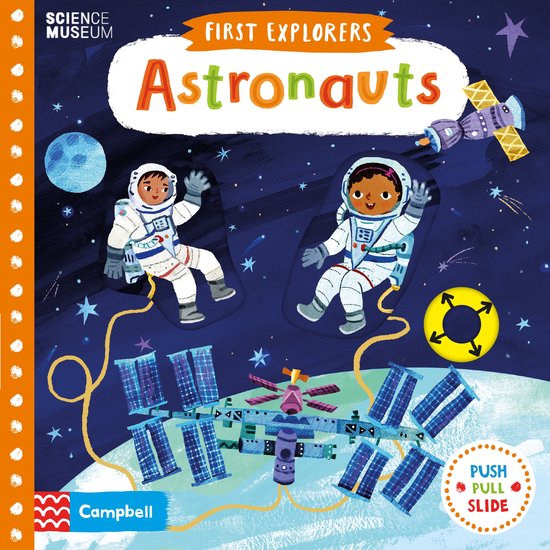 Astronauts First Explorers - cover