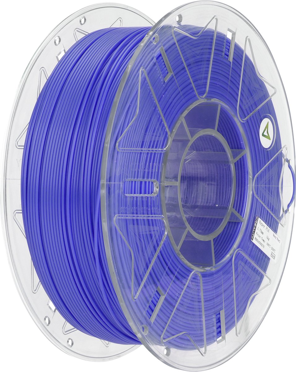 Creality Hyper PLA RFID 3D-Printer Filament - 1,75mm 1kg - Hoge Printsnelheid - RFID Herkenning - Strakke Printkwaliteit - Gebruiksvriendelijk PLA Materiaal - Paars