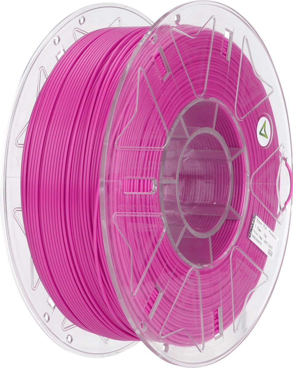 Creality Hyper PLA RFID 3D-Printer Filament - 1,75mm 1kg - Hoge Printsnelheid - RFID Herkenning - Strakke Printkwaliteit - Gebruiksvriendelijk PLA Materiaal - Roze