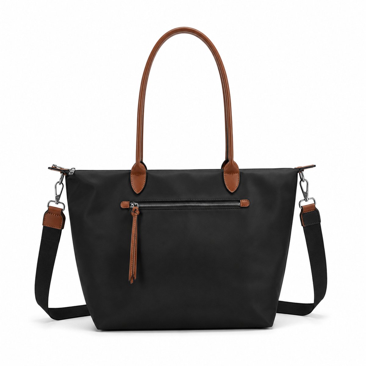 THL Design - Dames schoudertas - Handtas - Shopper - A4 tas - Zwart