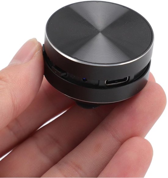 ApexArte® Mini Bluetooth Speaker - Draagbare Audio - Muziek Onderweg - Zwart van ApexArte® — afbeelding 5