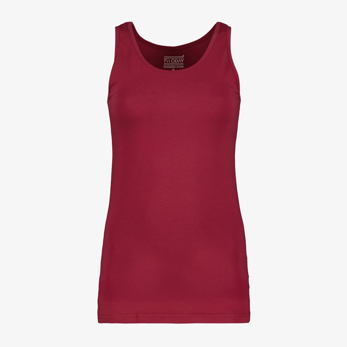 TwoDay dames singlet rood - Maat S