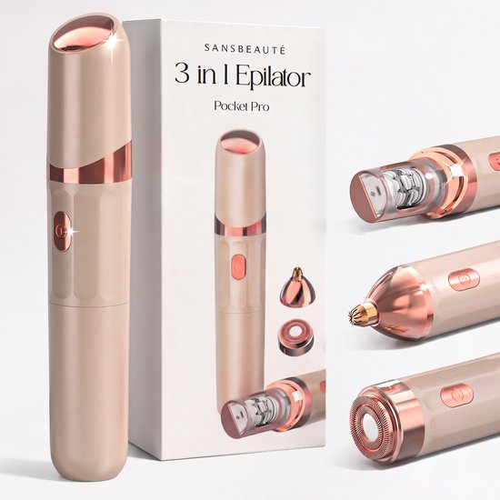 Sansbeauté 3 in 1 Epilator