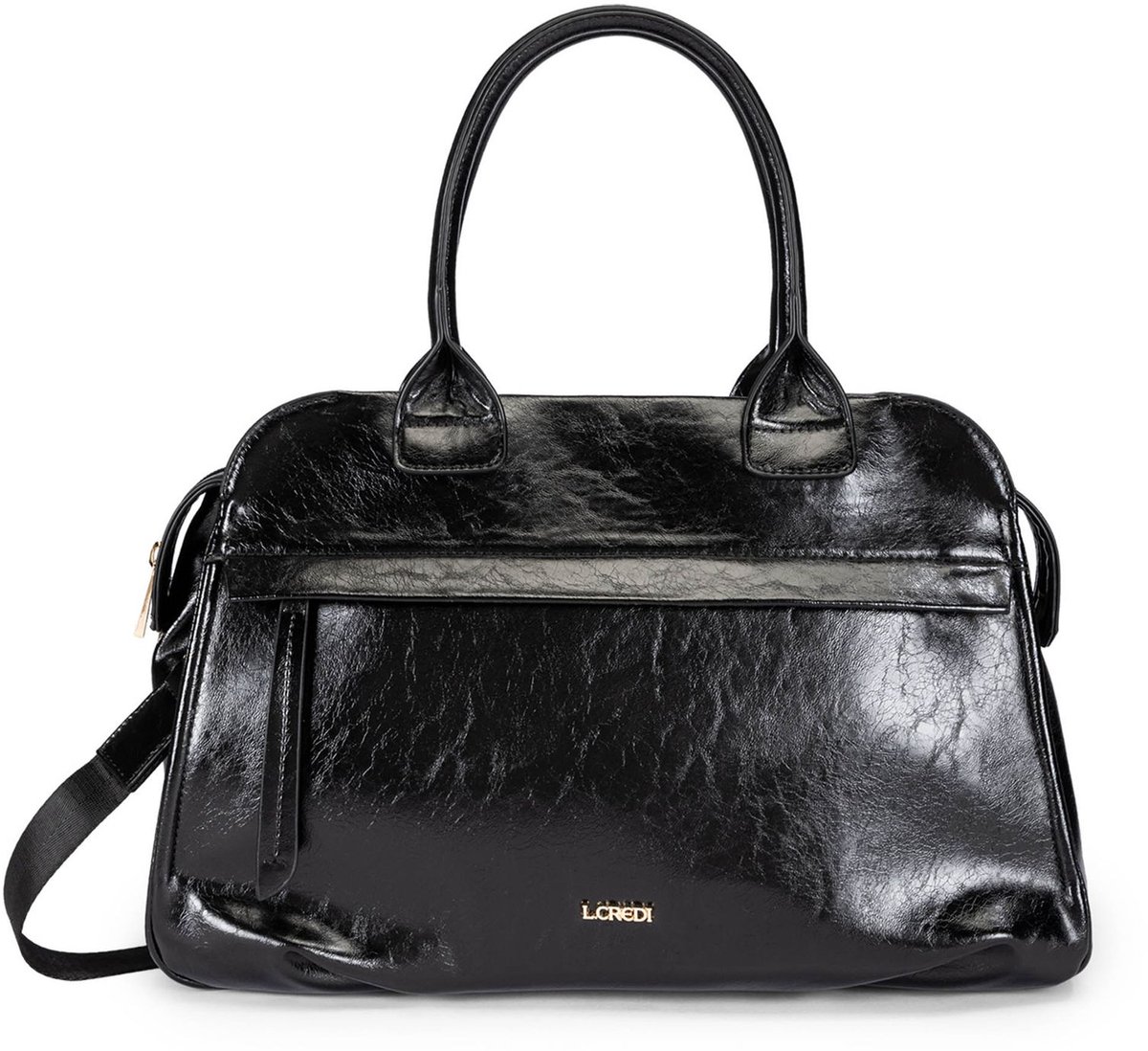 L.CREDI handtas schoudertas Sohanni Hand Bag Black zwart