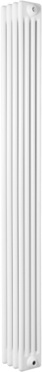 Traditionele 4-kolom radiator - verticaal - wit - 1800x200 mm