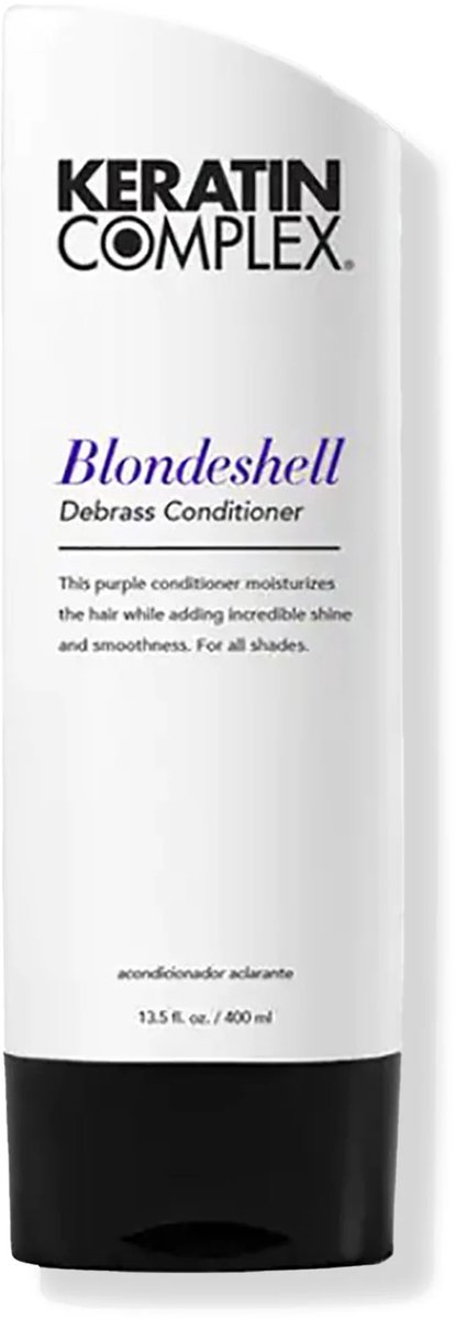 Keratin Complex Blondeshell Debrass Conditioner 400ml