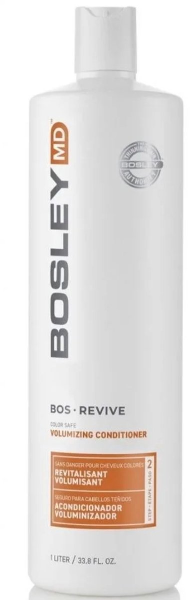 BosleyMD Revive Colour Safe Volumizing Conditioner 1000ml