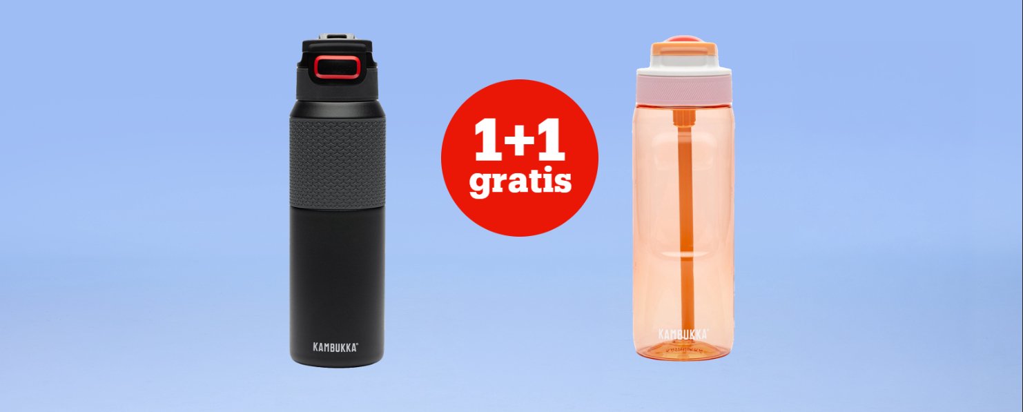 1+1 gratis