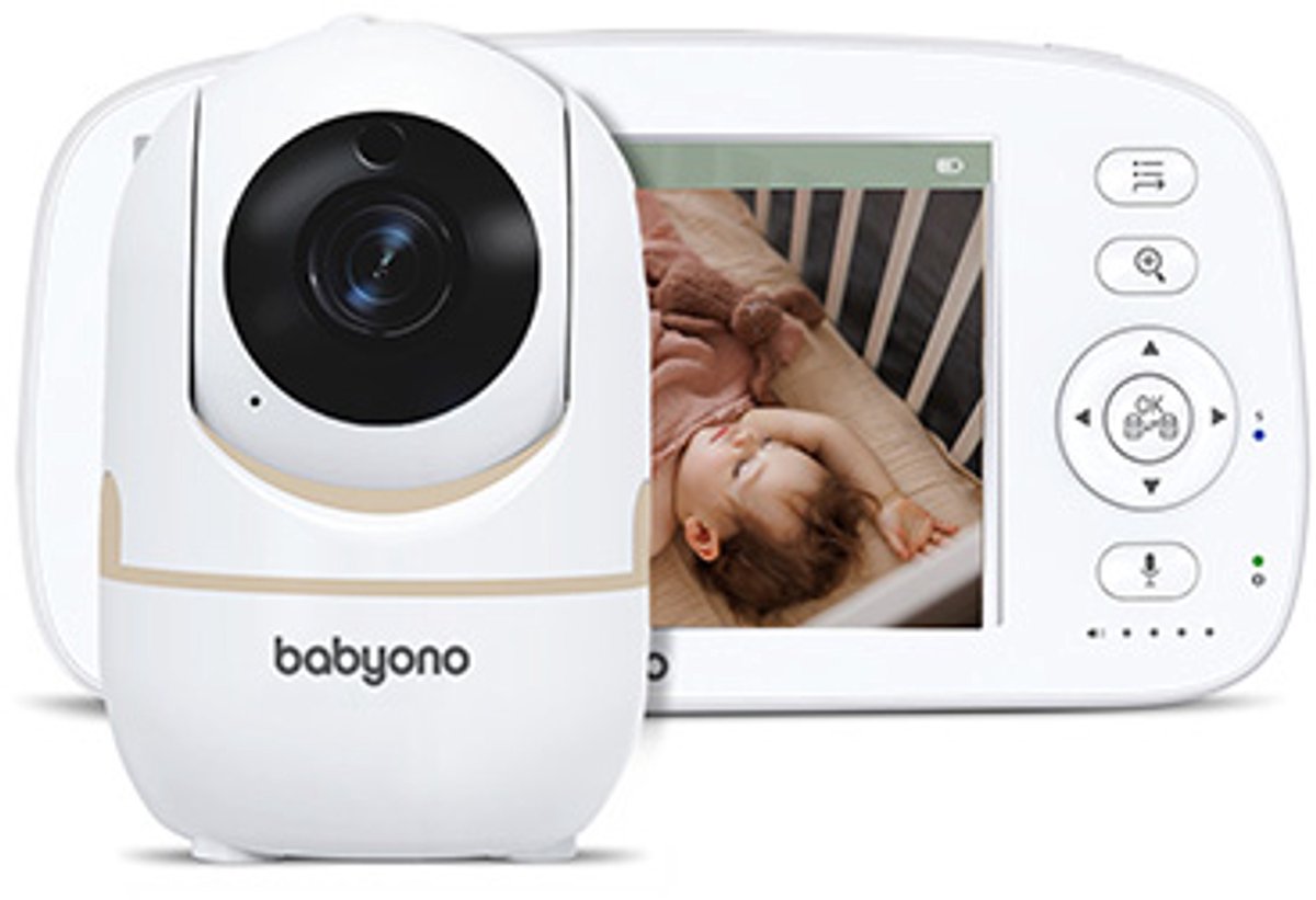 BabyOno CALMA Video Babyfoon met Camera thumbnail 2