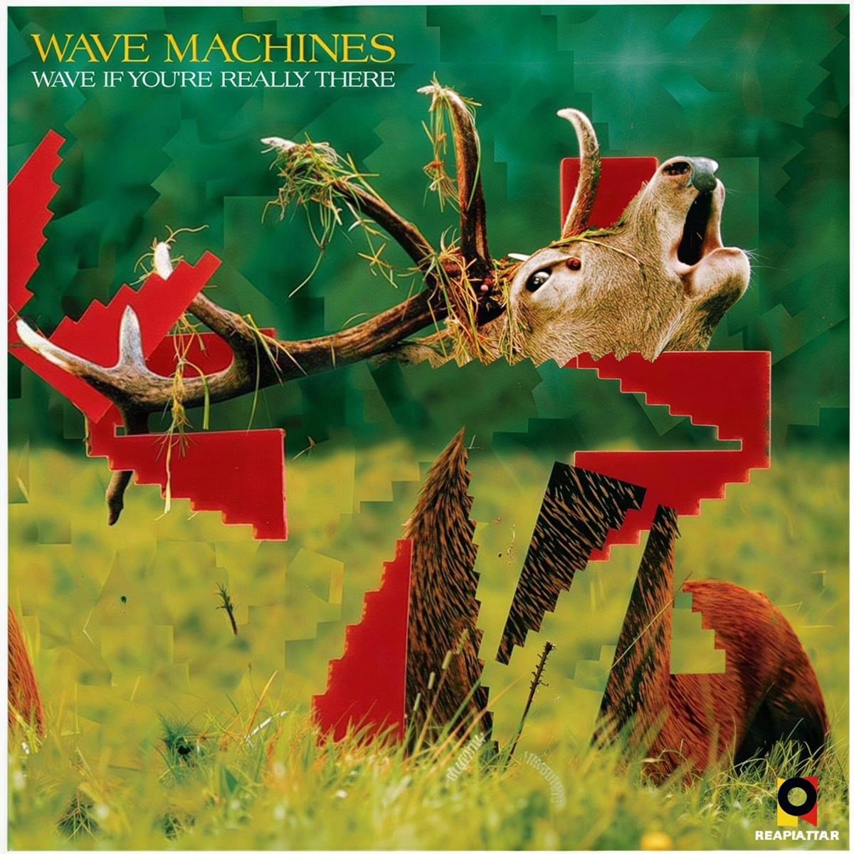 Wave Machines - Wave If You're Really There (CD)