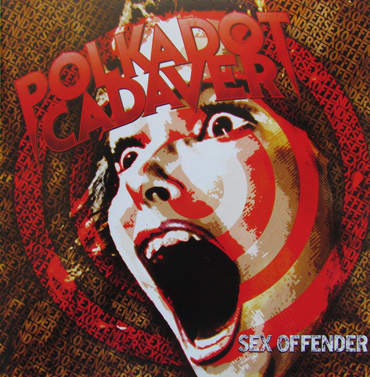 Polkadot Cadaver - Sex Offender (CD)