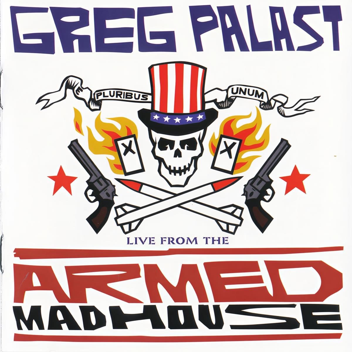 Greg Palast - Live From The Armed Madhouse (CD)