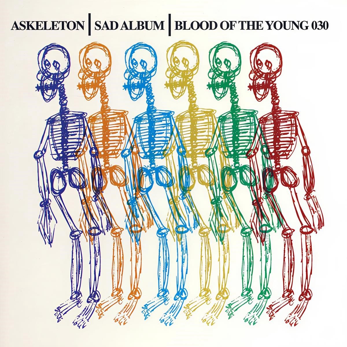 Askeleton - Sad Album (CD)