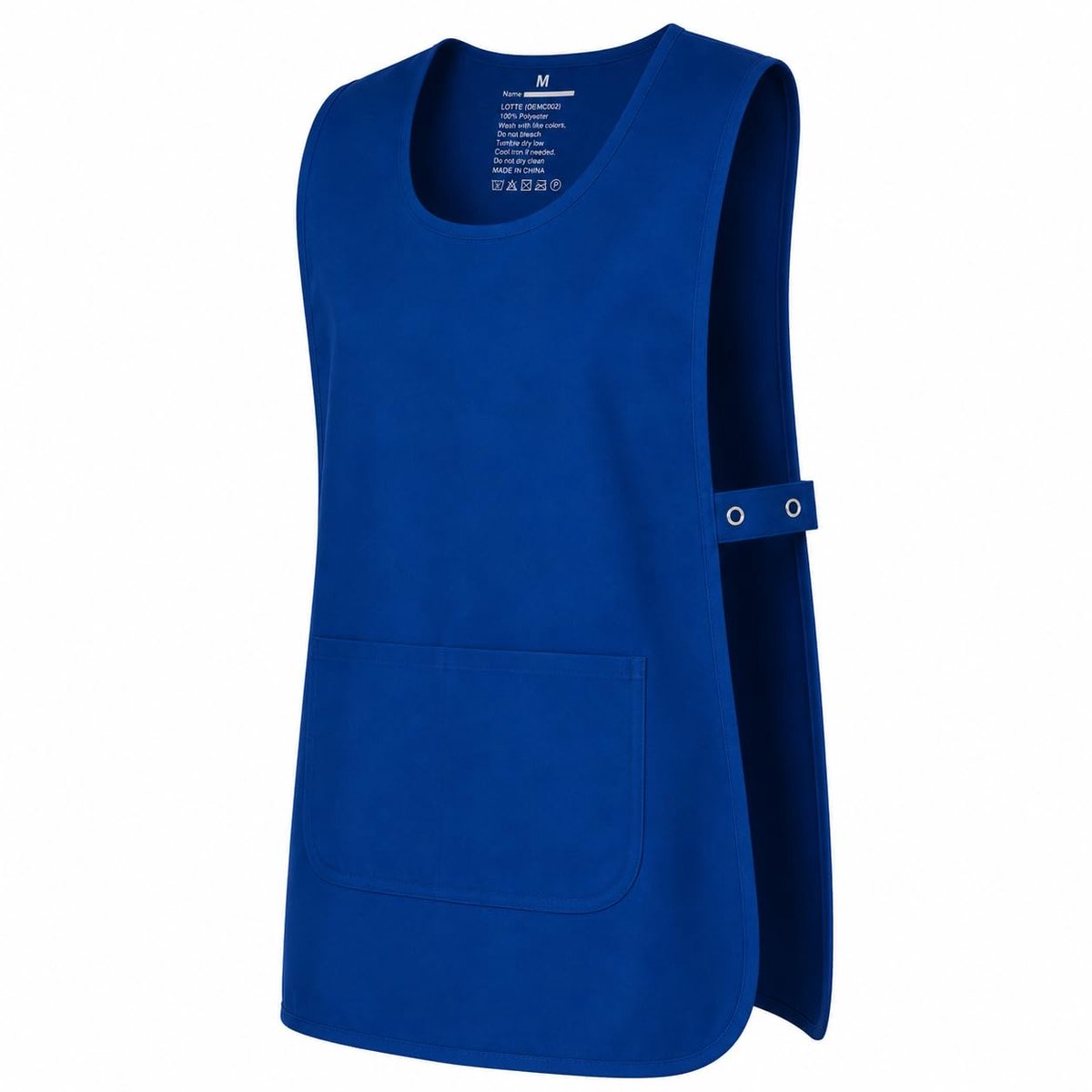 Sanitairschort XL - Blauw - Uniseks - Perfect voor hygiënisch werken - ShopVlot