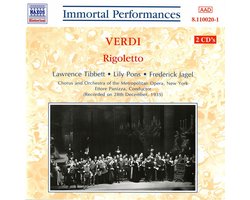 NBC Symphony Orchestra - Rigoletto (2 CD) (Remastered)