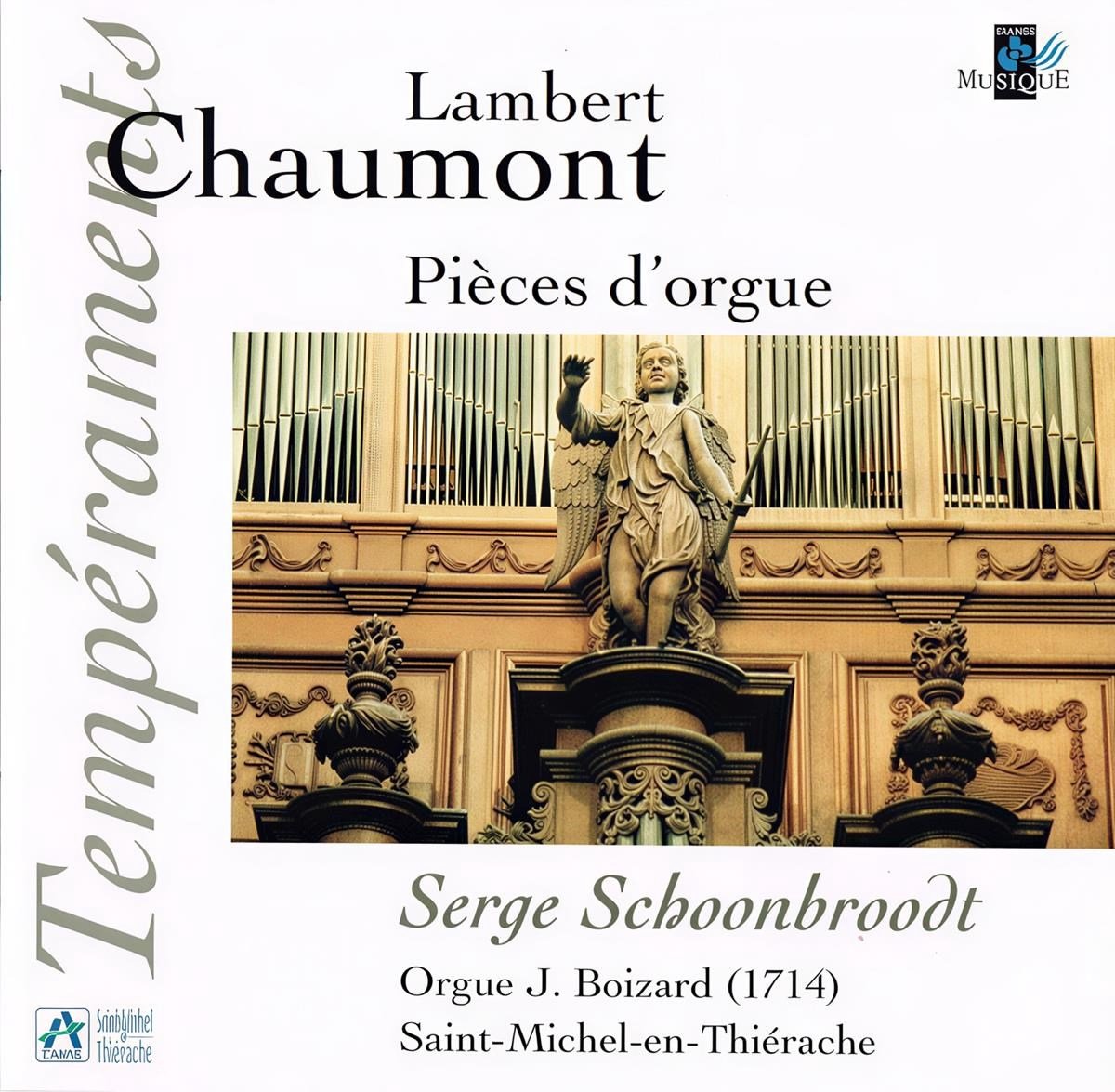 Serge Schoonbroodt - Chaumont: Pièces D'Orgue (CD)