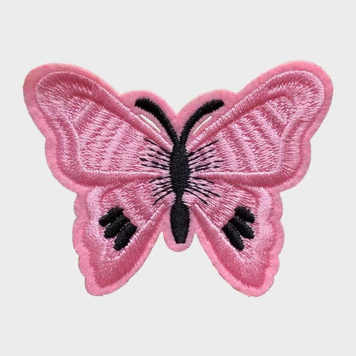 Patchy® – Vlinder Strijk Embleem Patch 10.1 x 4.6 cm