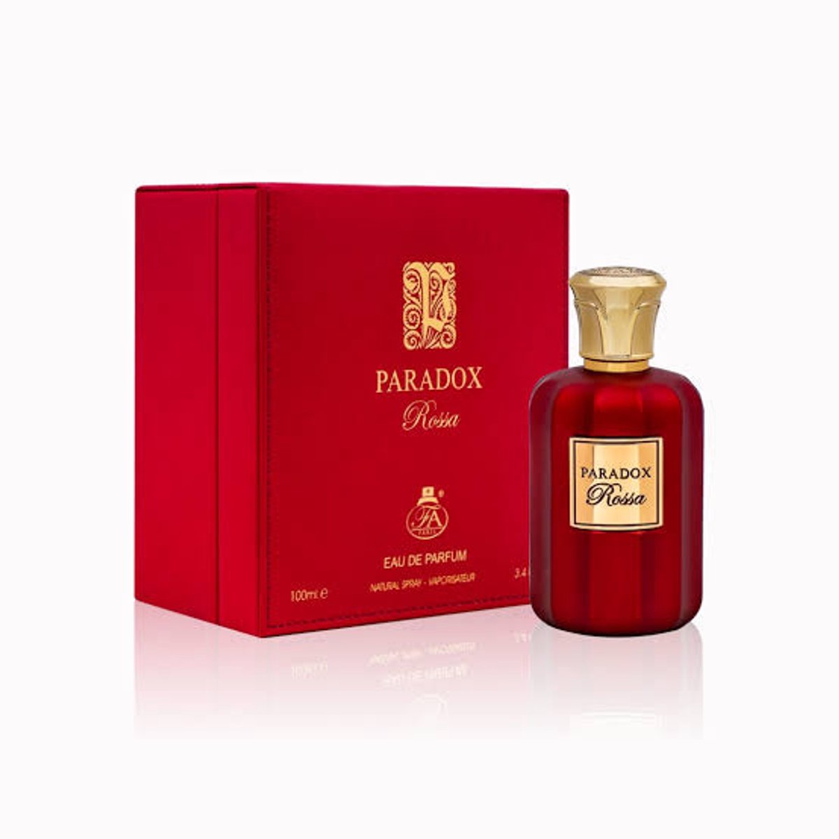 FRENCH AVENUE PARADOX ROSSA EDP 100 ML