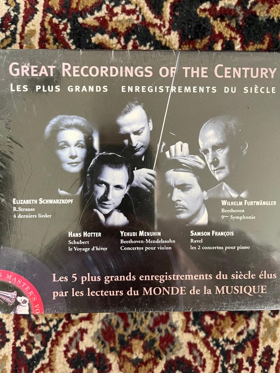 Les Plus Grands Enregistrements du Siecle