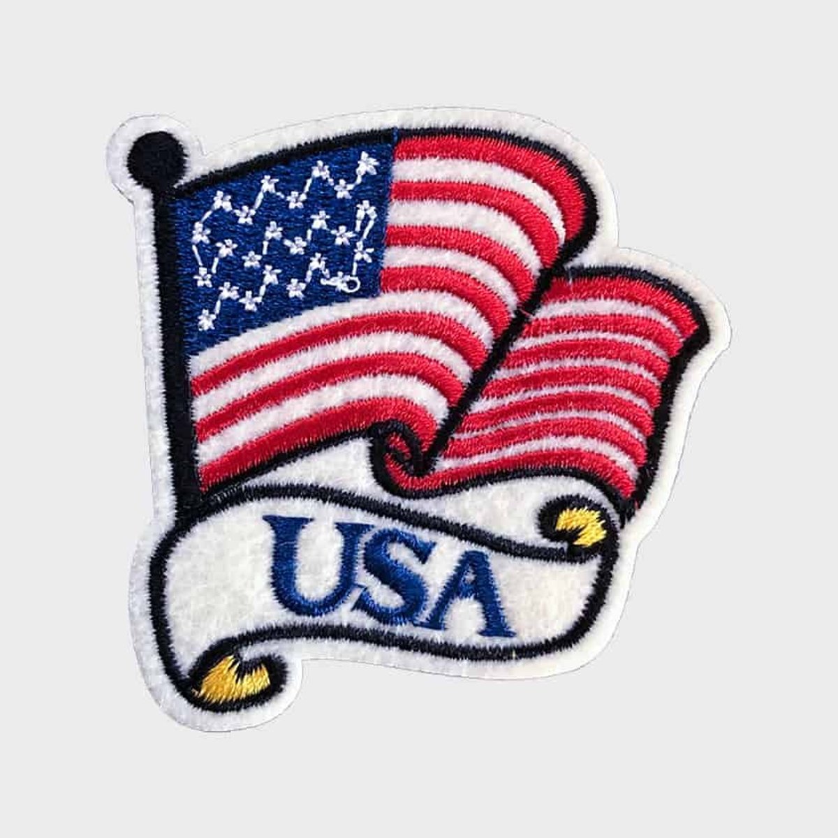 Patchy® – VS Strijk Embleem Patch 6.7 x 6.7 cm
