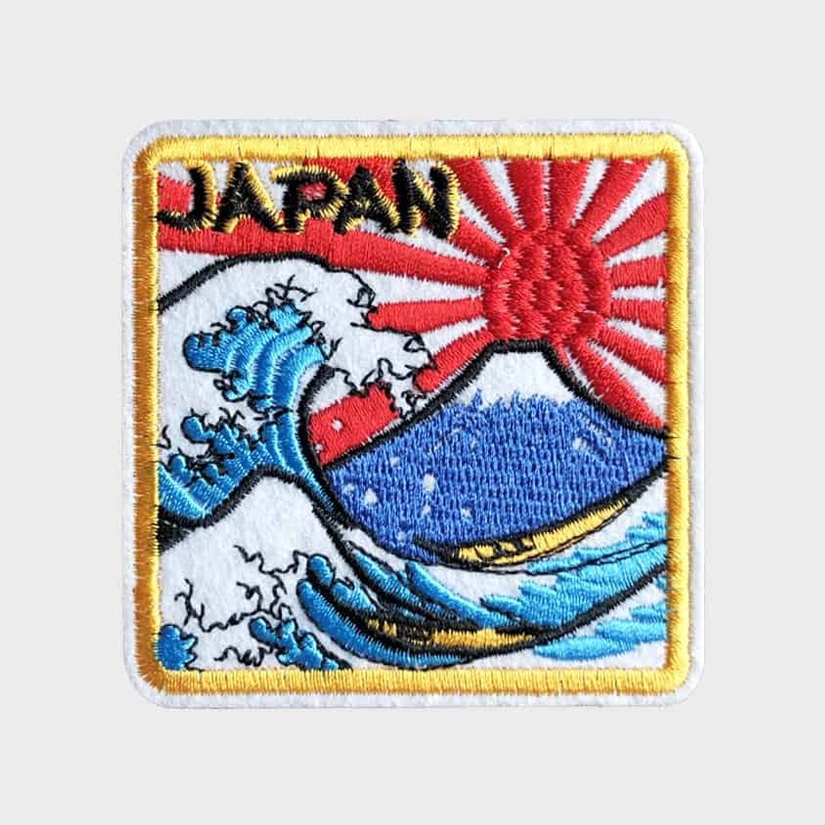 Patchy® – Japan Strijk Embleem Patch 8.3 x 8.3 cm