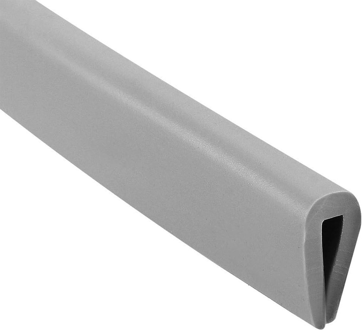 Rubberen U-vormige randafdichting voor bescherming van randen, weerbestendige striping, 30ft lengte, geschikt voor 3/64" - 5/64" randen