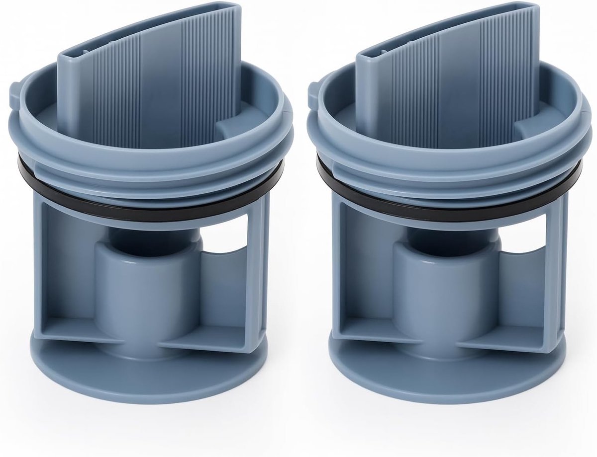 Set van 2 Lintfilters voor Wasmachines en Drogen, Compatibel met Siemens en Bosch, Vervangende Onderdelen voor Effectieve Lintverwijdering en Onderhoud
