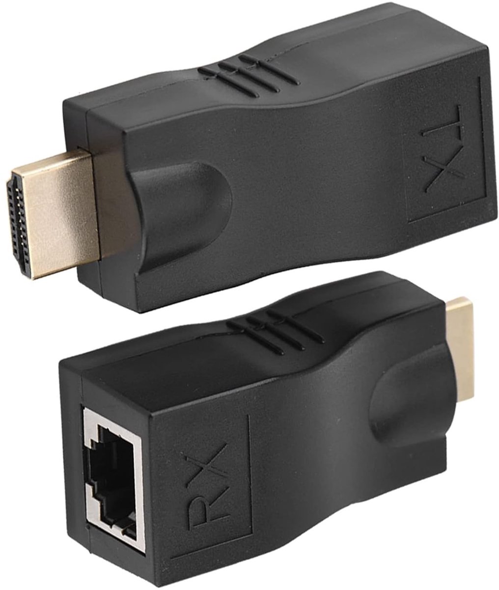 2-Port Extender Kit voor 30m Bereik met Hoge Snelheid en Betrouwbare Verbinding