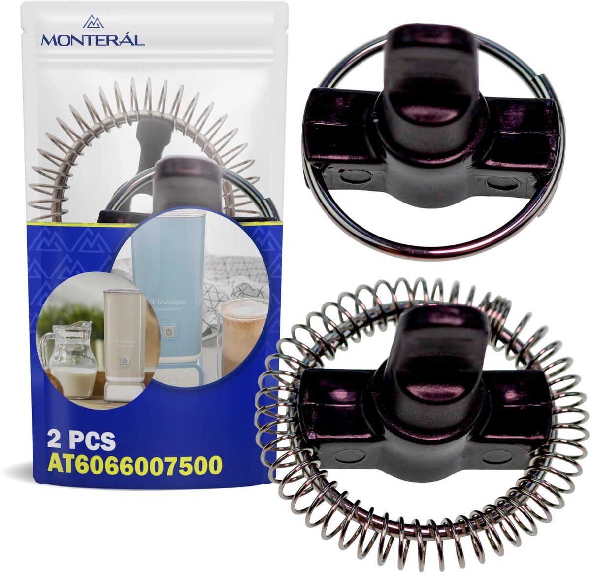 melkopschuimer cappuccinatore - 2 stuks - originele code AT6066023200 - ShopVlot