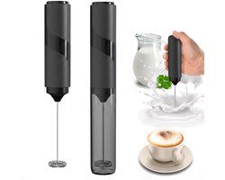 Elektrische melkopschuimer - RVS - snel en eenvoudig - perfecte melkschuim - ShopVlot